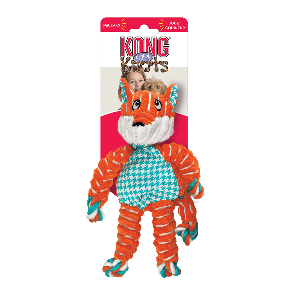 KONG Floppy Knots Vos