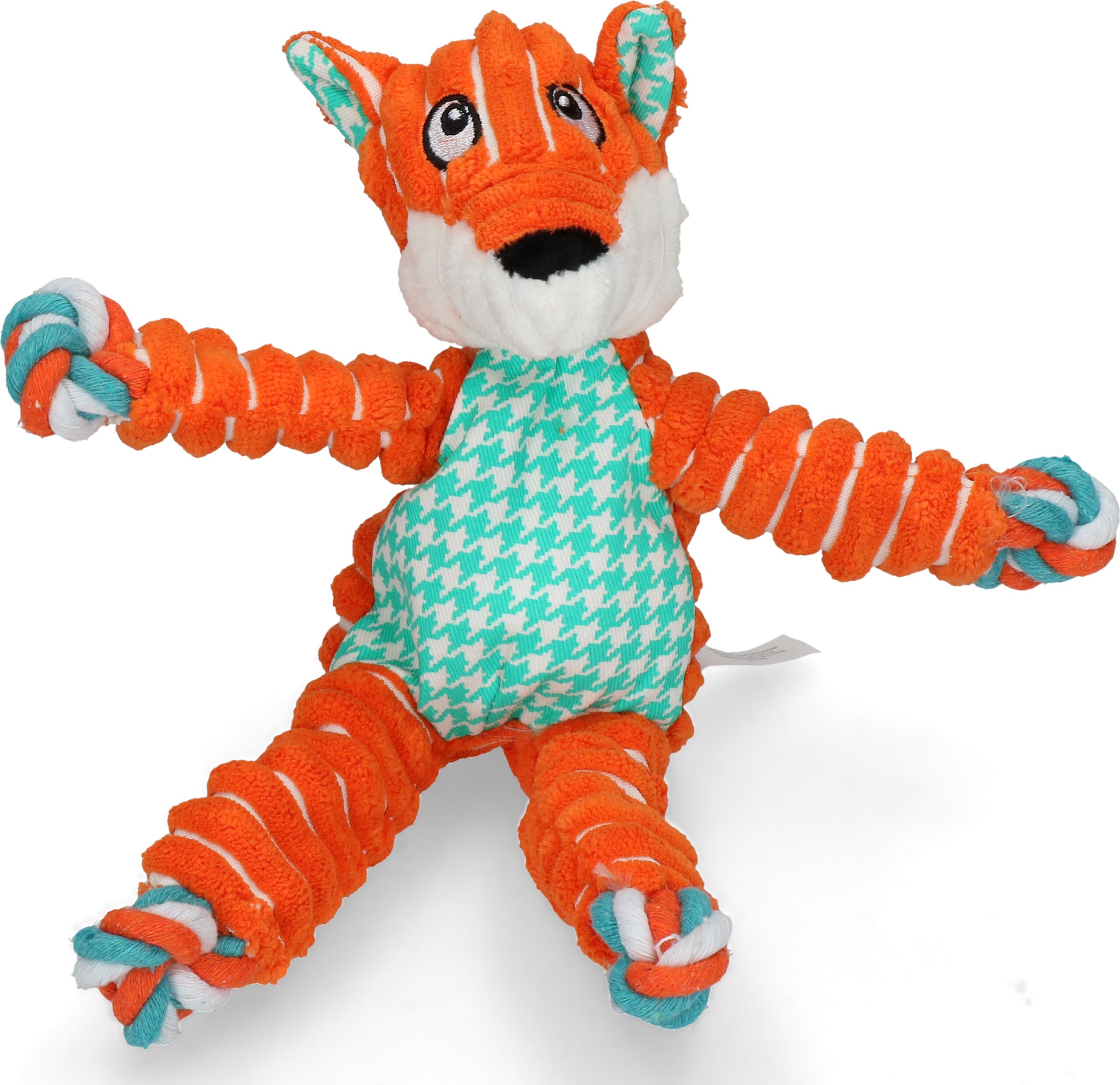 KONG Floppy Knots Vos - Afbeelding 4