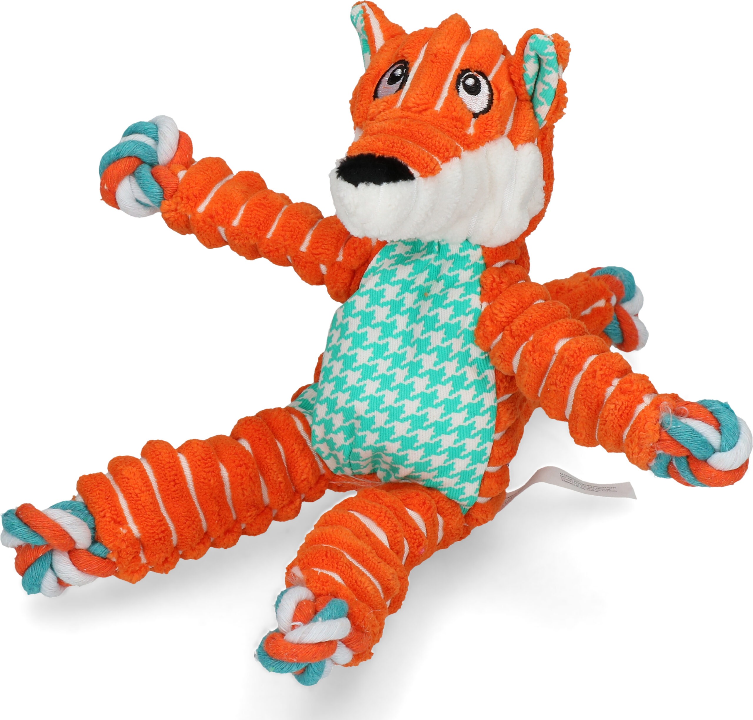 KONG Floppy Knots Vos - Afbeelding 3