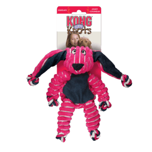 KONG Floppy Knots Konijntje