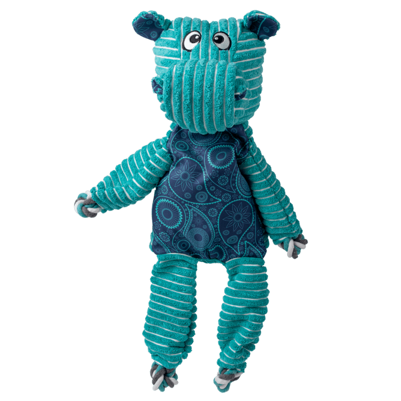 KONG Knots Floppy Hippo - Afbeelding 2