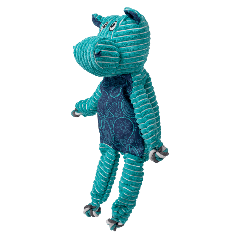 KONG Knots Floppy Hippo - Afbeelding 3