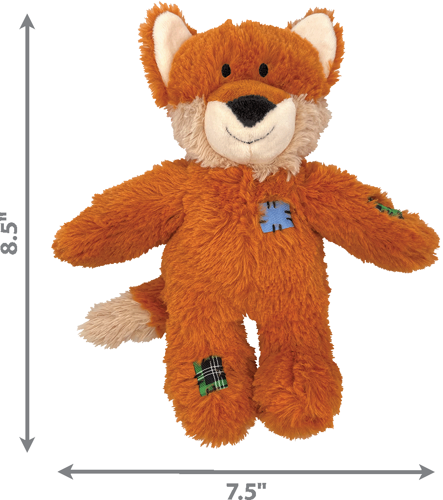 KONG Wild Knots Fox S / M - Afbeelding 4