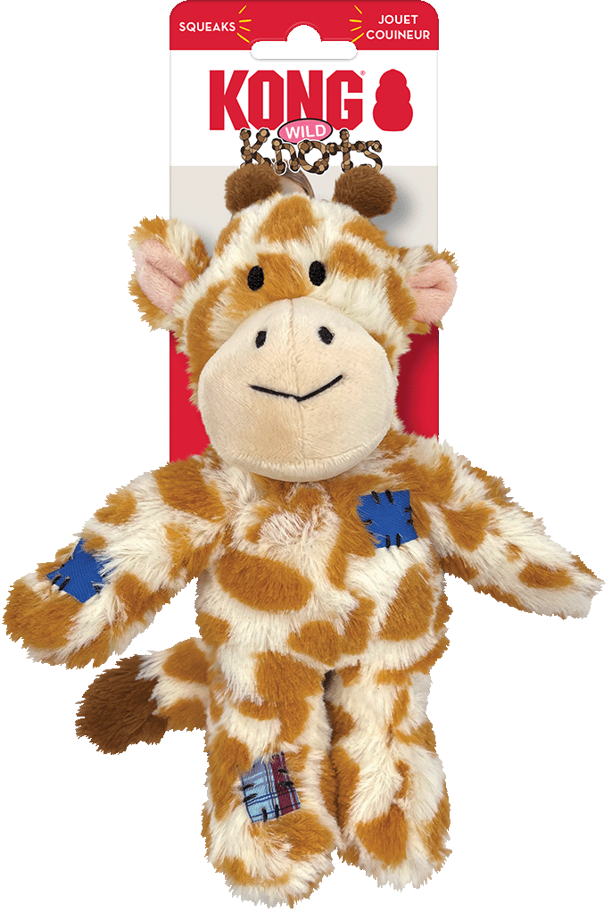 KONG Wild Knots Giraffe S / M