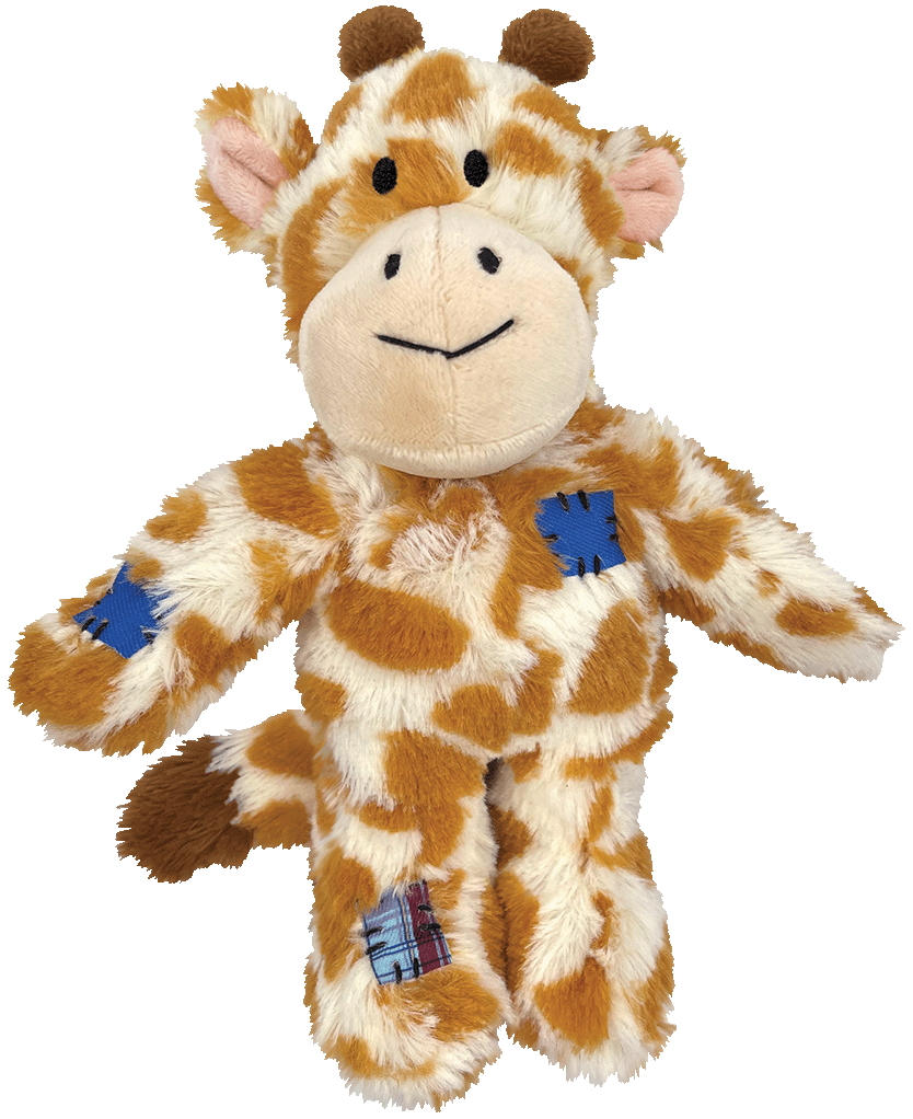 KONG Wild Knots Giraffe S / M - Afbeelding 3