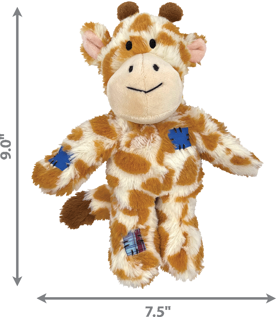 KONG Wild Knots Giraffe S / M - Afbeelding 4