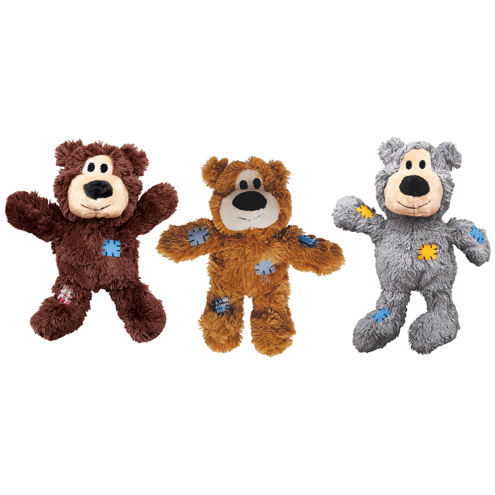 KONG Wild Knots Assorti Bears S/M - Afbeelding 2