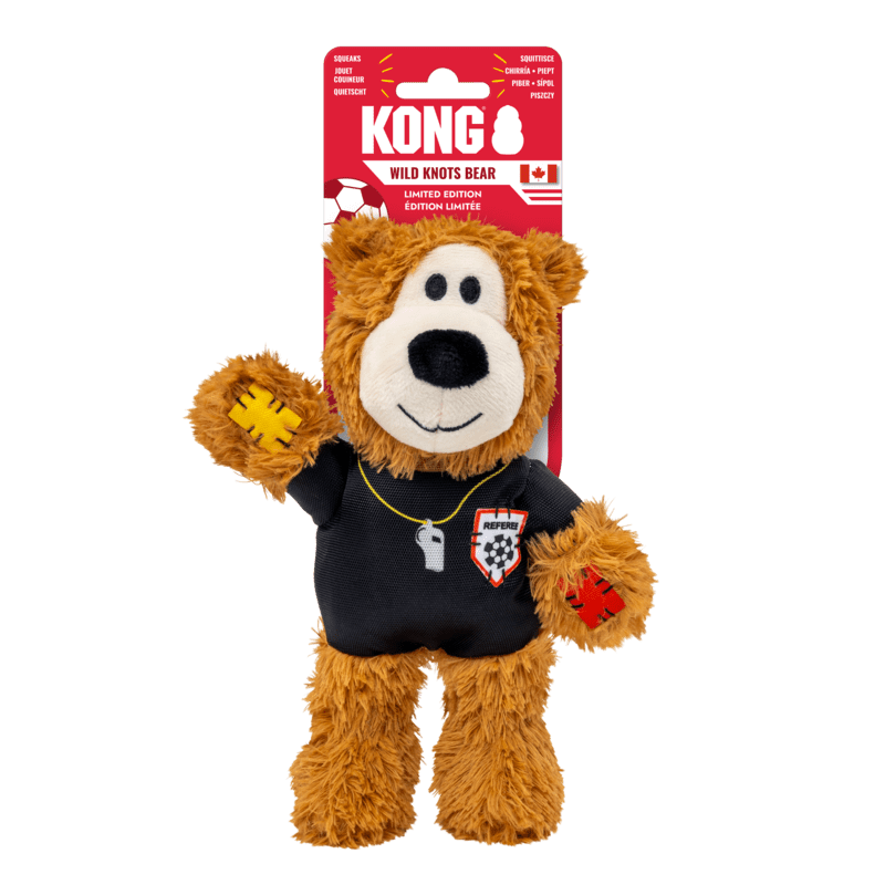 KONG Wild Knots Sport Bear Scheidsrechter