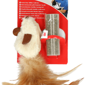 KONG Refillables Feather Mouse