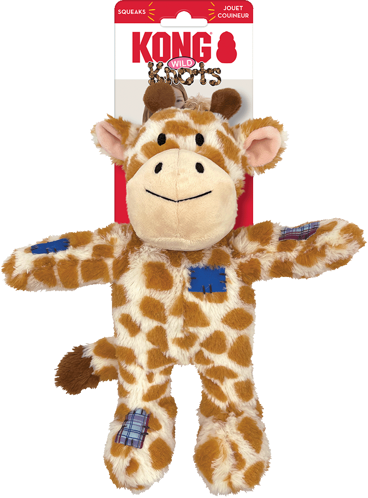 KONG Wild Knots Giraffe M / L