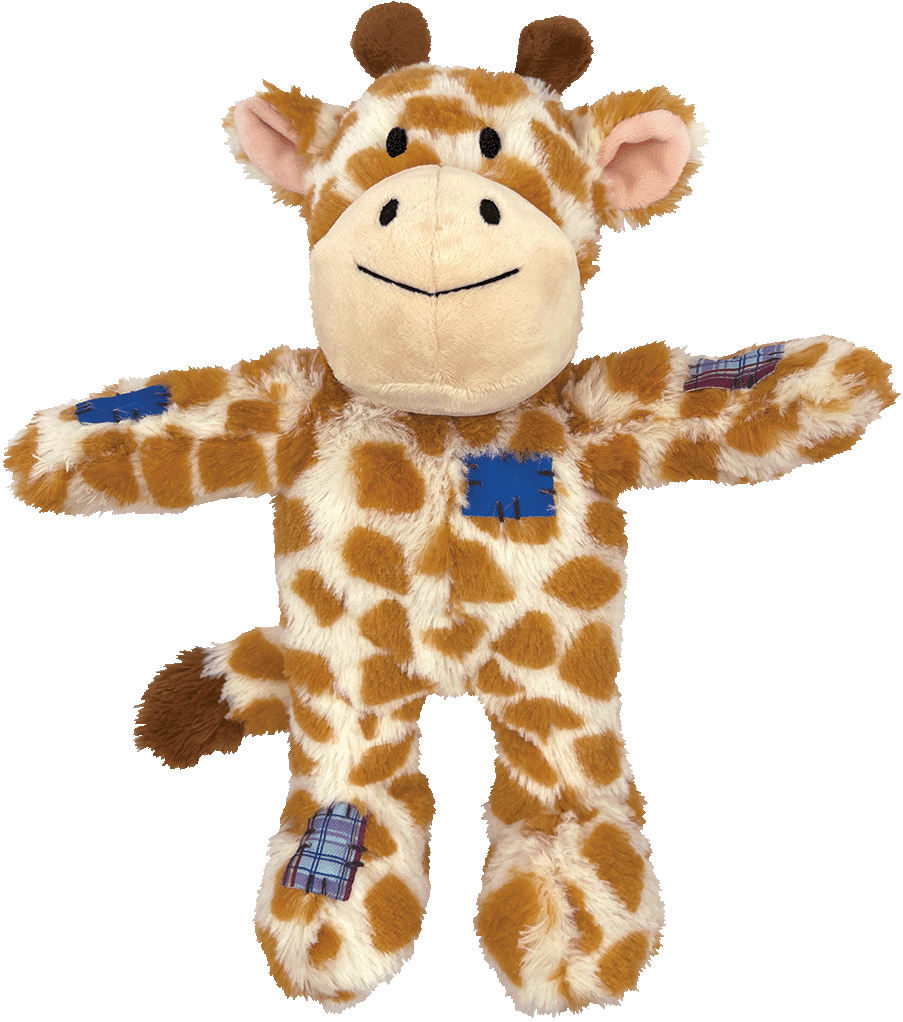 KONG Wild Knots Giraffe M / L - Afbeelding 3