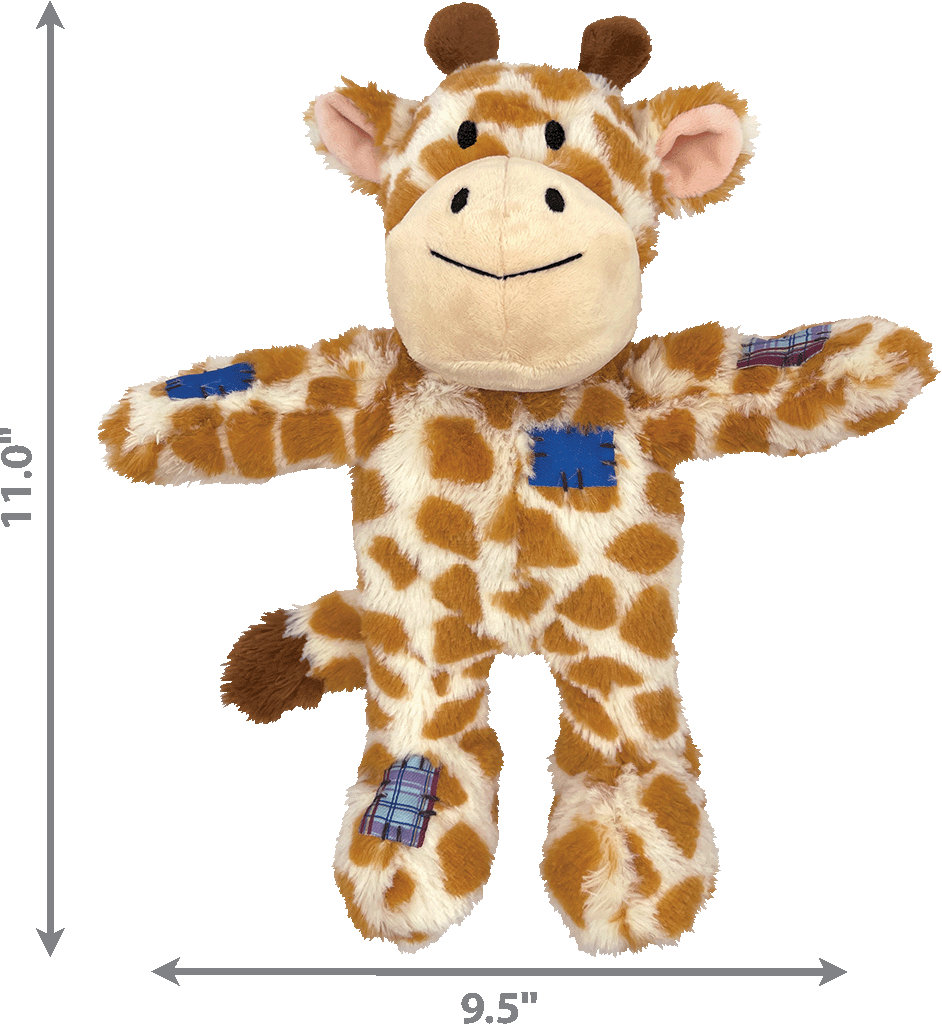 KONG Wild Knots Giraffe M / L - Afbeelding 4