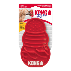 KONG Licks Treat Dispenser Rood L