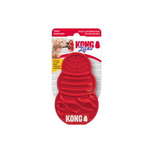 KONG Licks Treat Dispenser Rood S