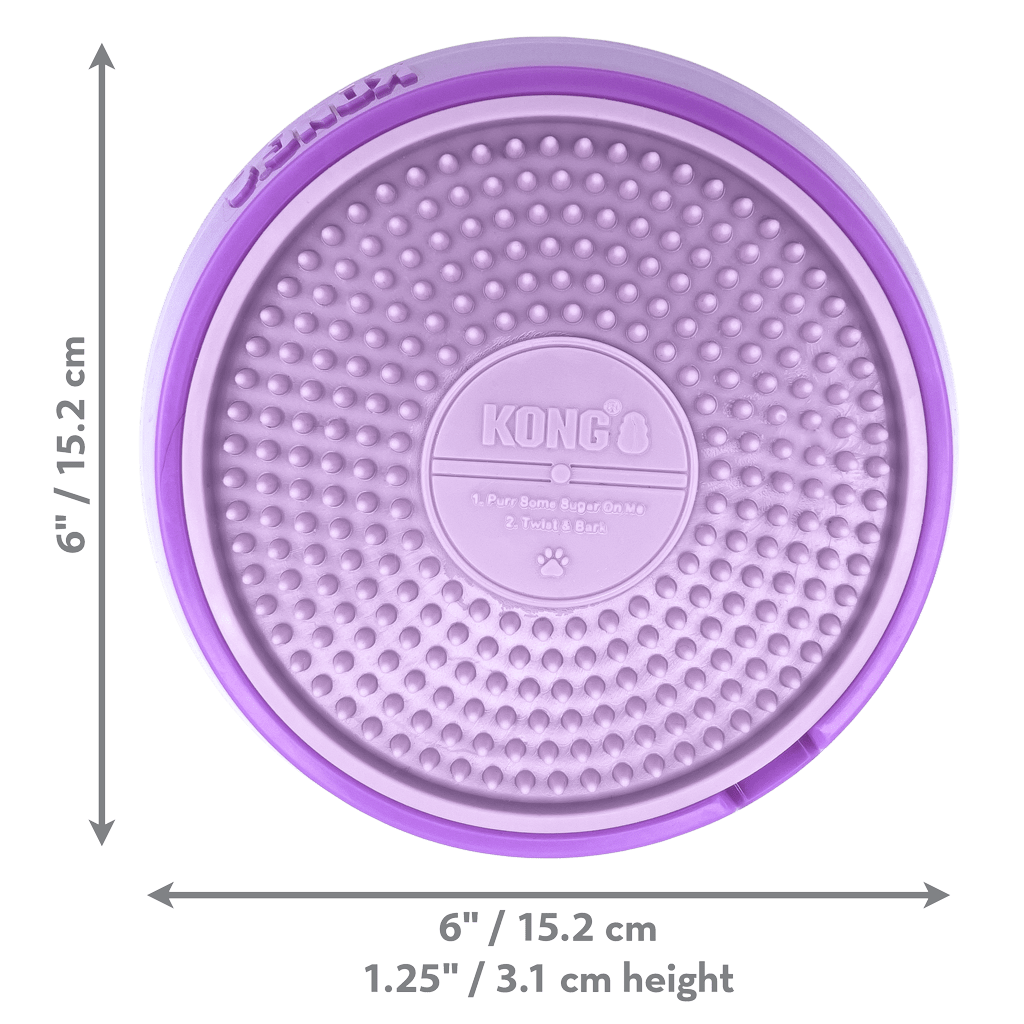 KONG Licks Spinz S - Afbeelding 4