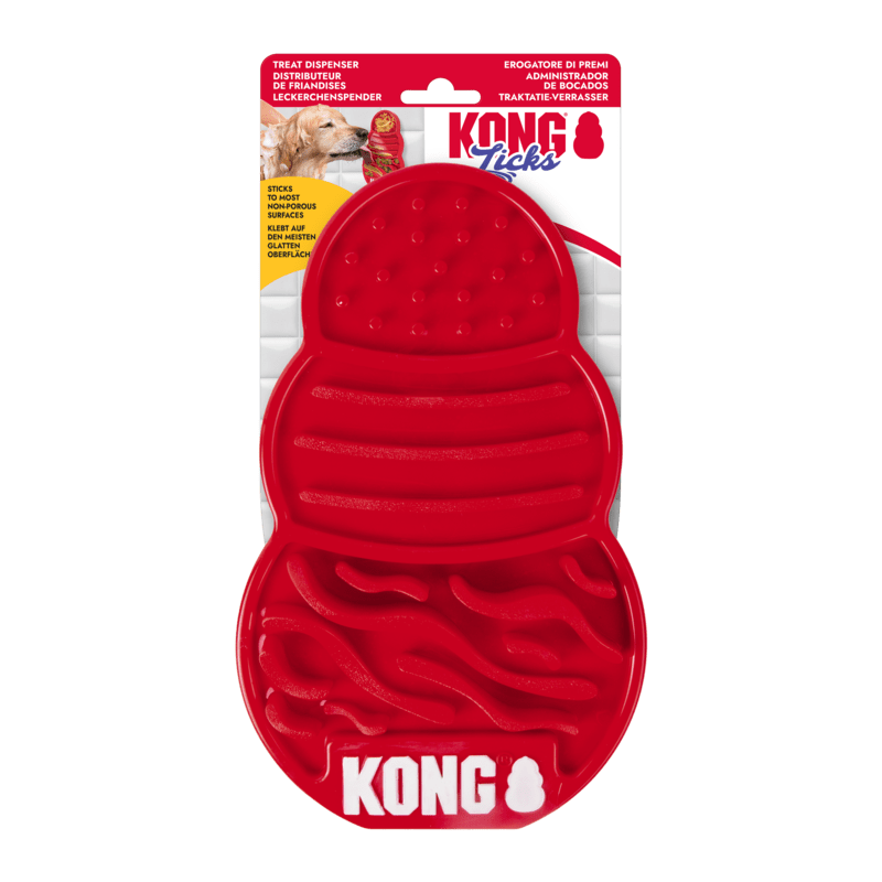 KONG Licks Treat Dispenser Rood XL