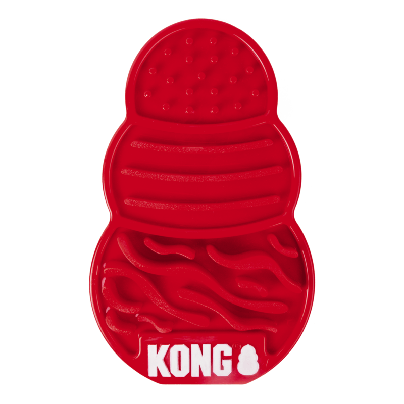 KONG Licks Treat Dispenser Rood XL - Afbeelding 3