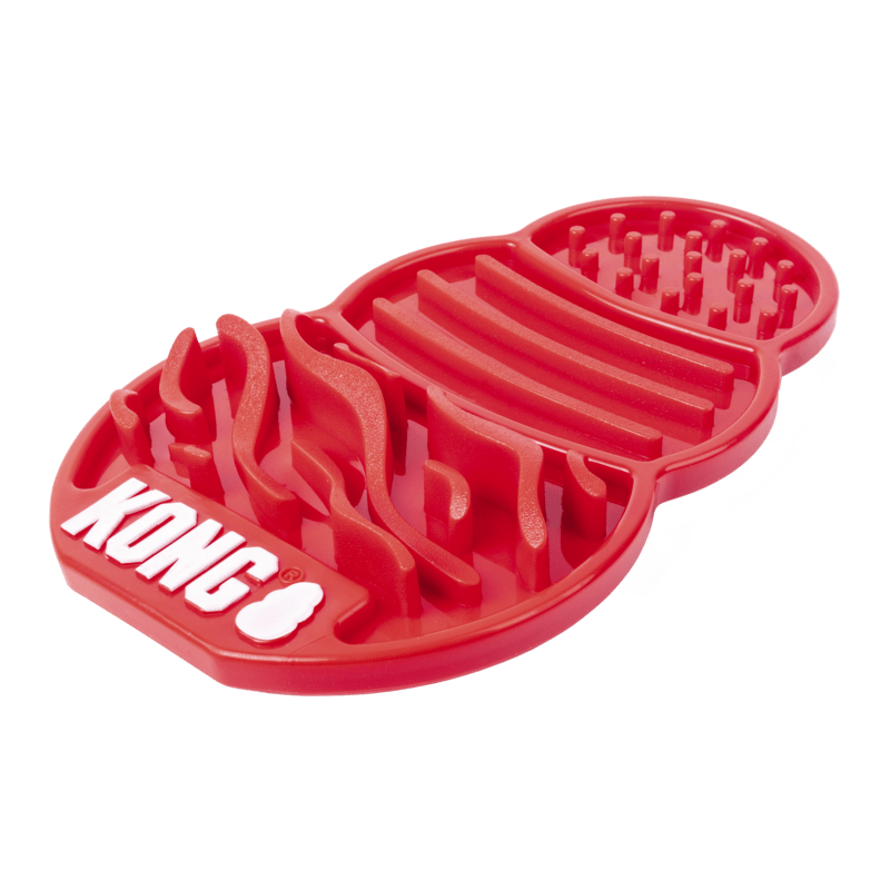 KONG Licks Treat Dispenser Rood XL - Afbeelding 4