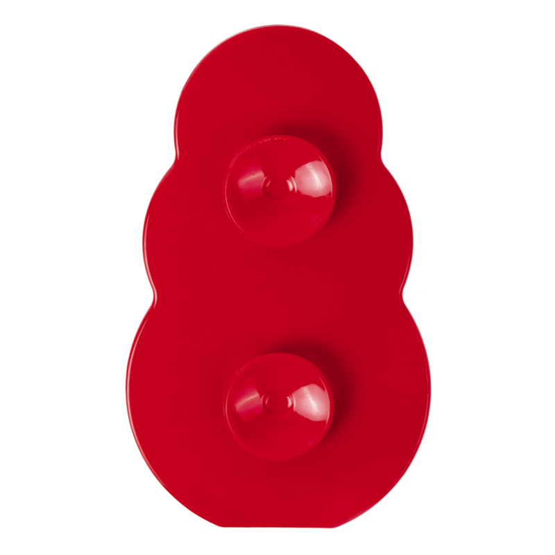 KONG Licks Treat Dispenser Rood XL - Afbeelding 5