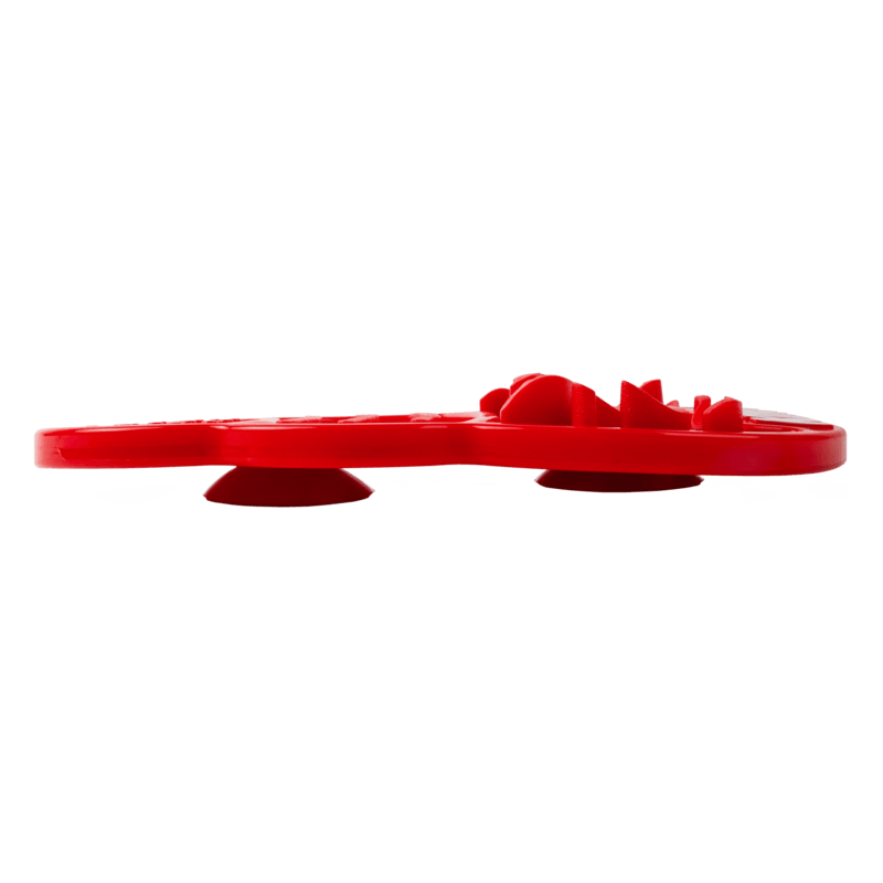 KONG Licks Treat Dispenser Rood XL - Afbeelding 6