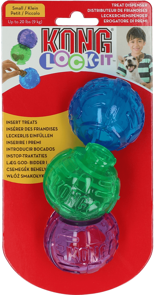 KONG Lock-It 3-Pack S