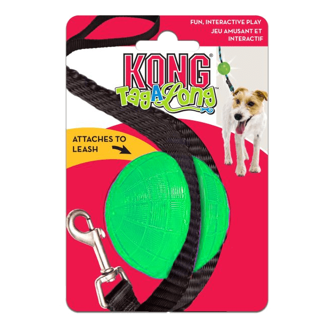 KONG TagALong Ball Assorti - Afbeelding 5
