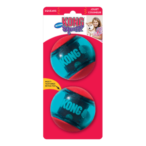 KONG Squeezz® Action Ball Red L