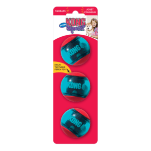 KONG Squeezz® Action Ball Red S