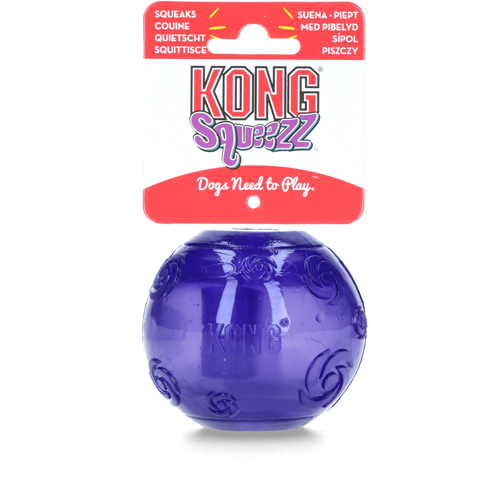 KONG Squeezz® Ball Assorti L - Afbeelding 3