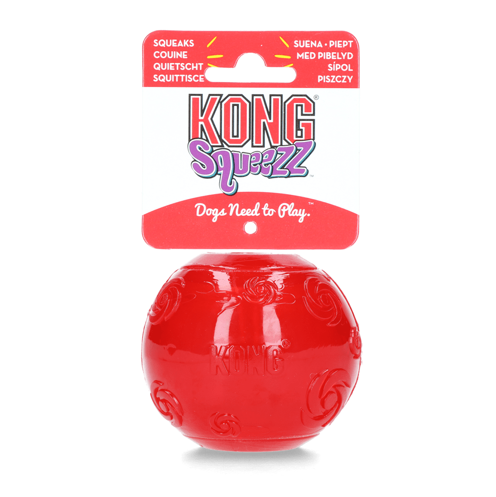 KONG Squeezz® Ball Assorti L - Afbeelding 5