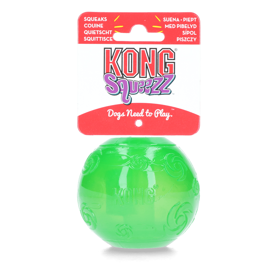KONG Squeezz® Ball Assorti L - Afbeelding 2