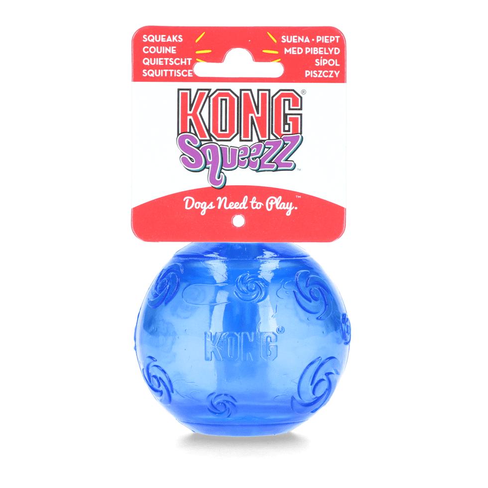 KONG Squeezz® Ball Assorti L - Afbeelding 4