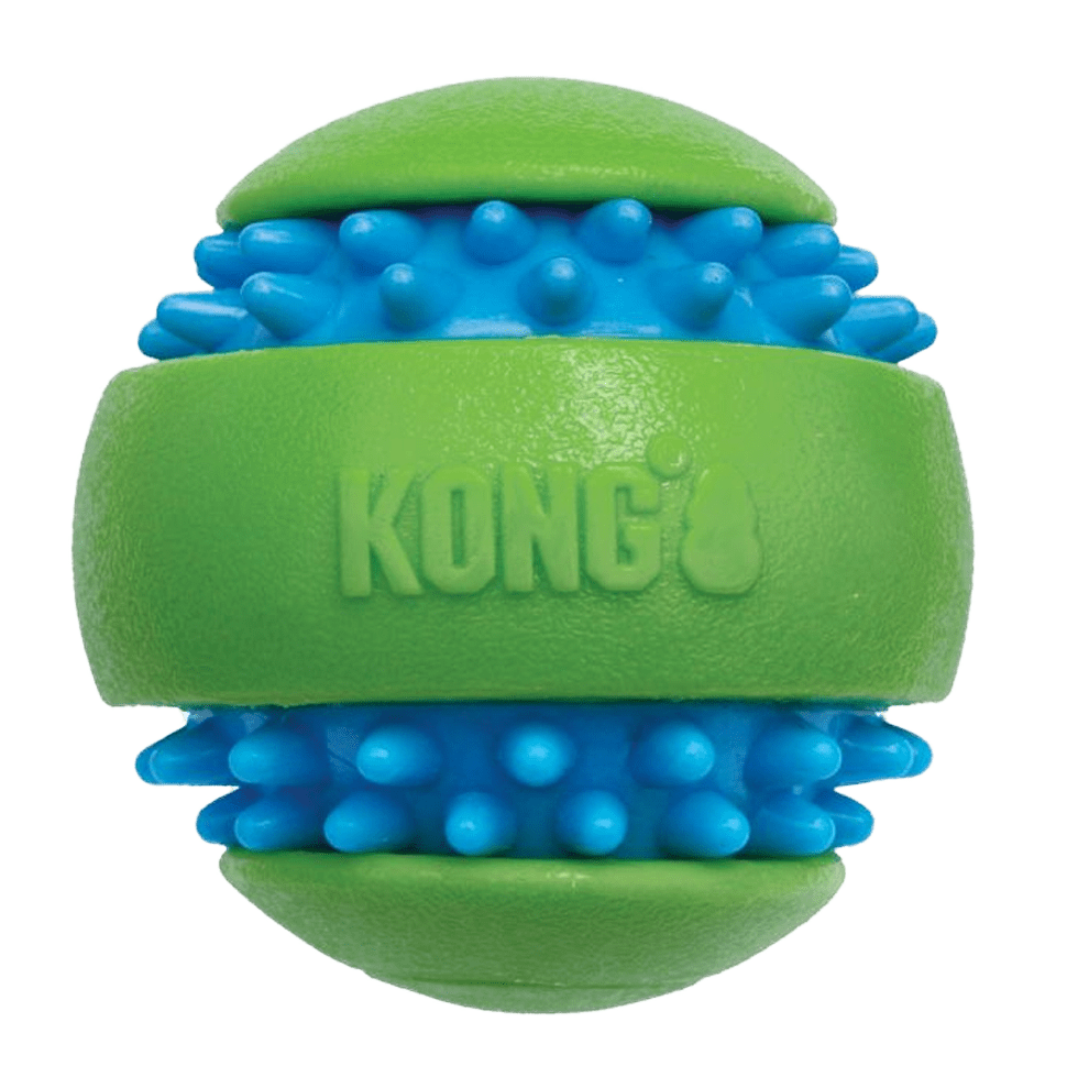 KONG Squeezz® Goomz Ball M - Afbeelding 3