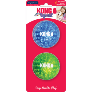 KONG Squeezz® Geodz Assorti 2-Pack