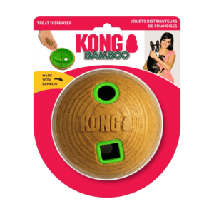 KONG Bamboo Feeder Ball M