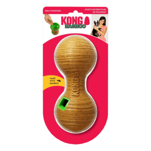 KONG Bamboo Feeder Dumbbell