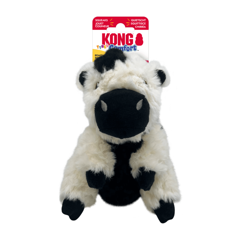 KONG Comfort Tykes Plush Toy Cow