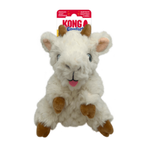 KONG Comfort Tykes Plush Toy Goat