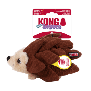 KONG Layerz Forage Hedgehog