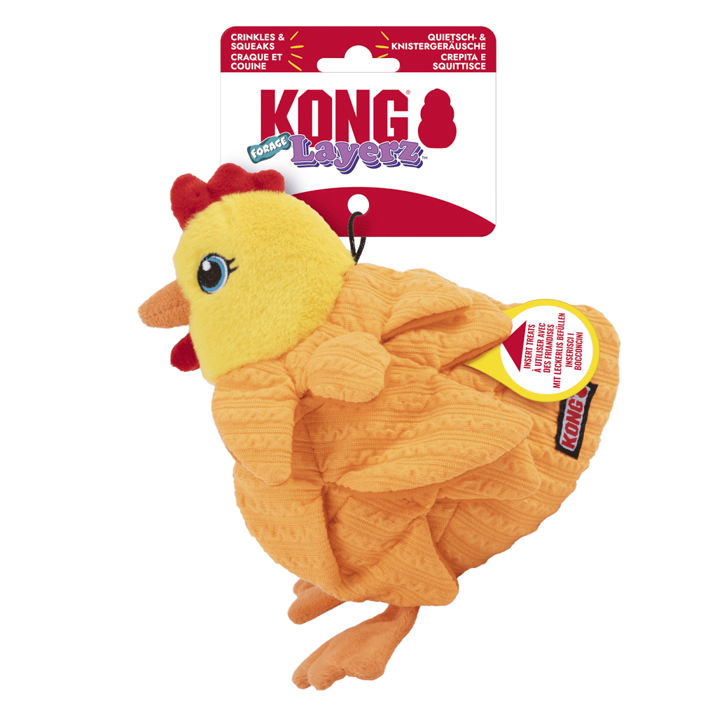KONG Layerz Forage Hen