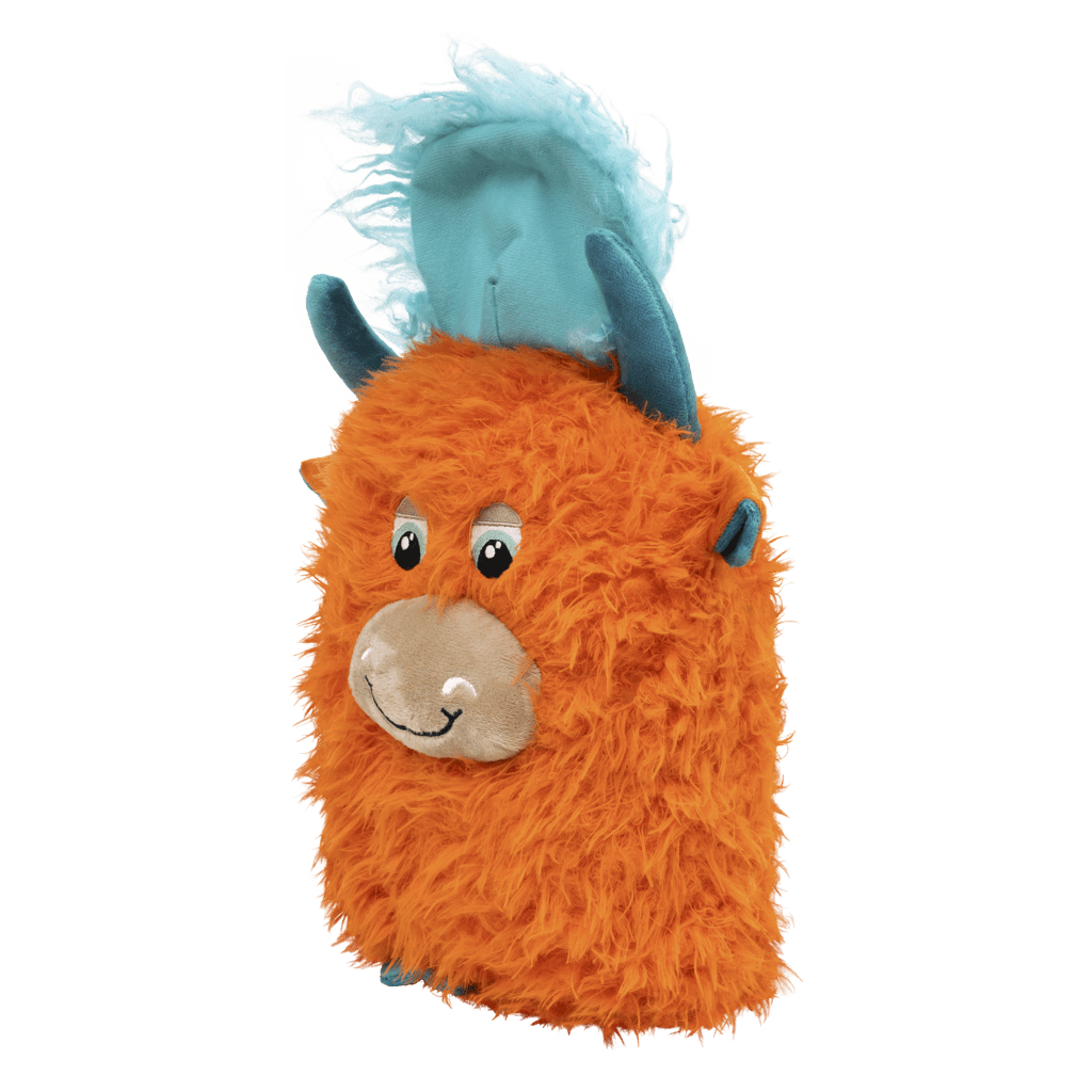 KONG Comfort Jumbo Highland Cow Assorted XL - Afbeelding 4