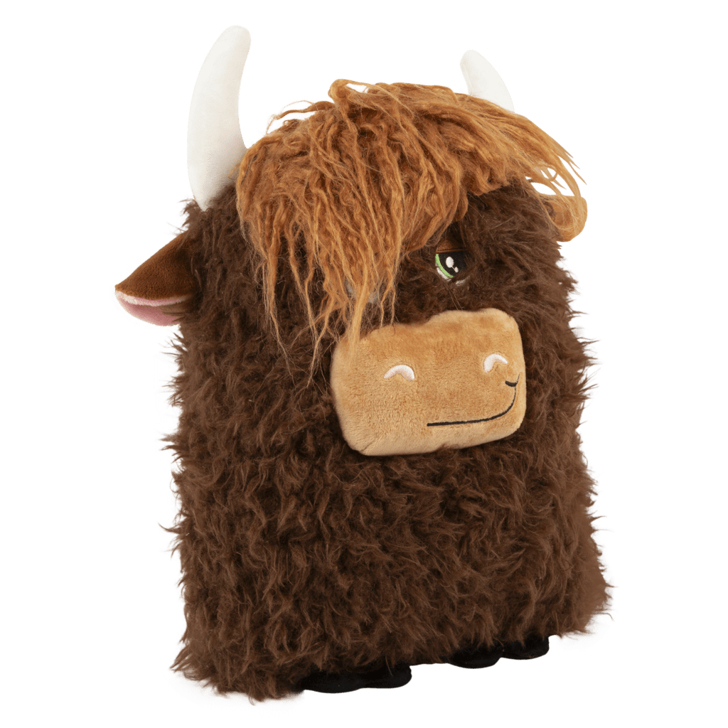 KONG Comfort Jumbo Highland Cow Assorted XL - Afbeelding 5