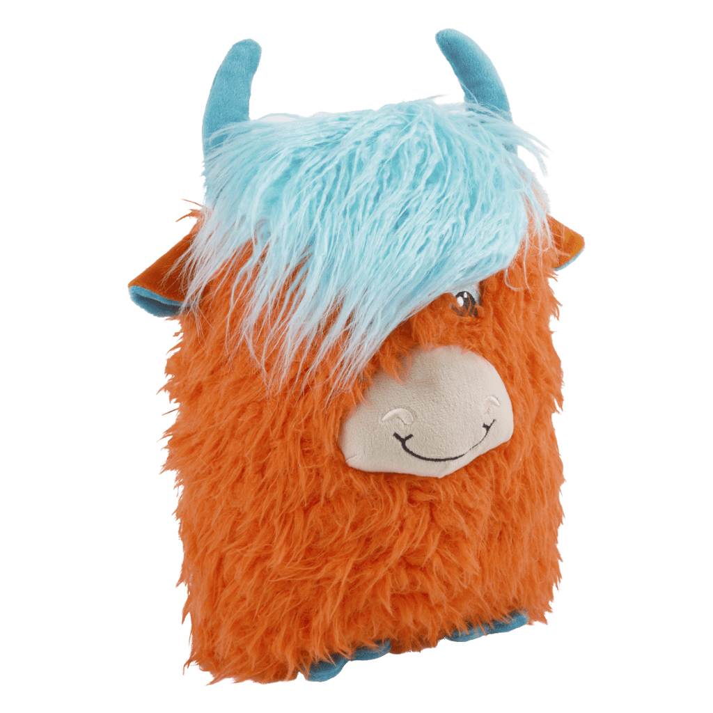 KONG Comfort Jumbo Highland Cow Assorted XL - Afbeelding 6