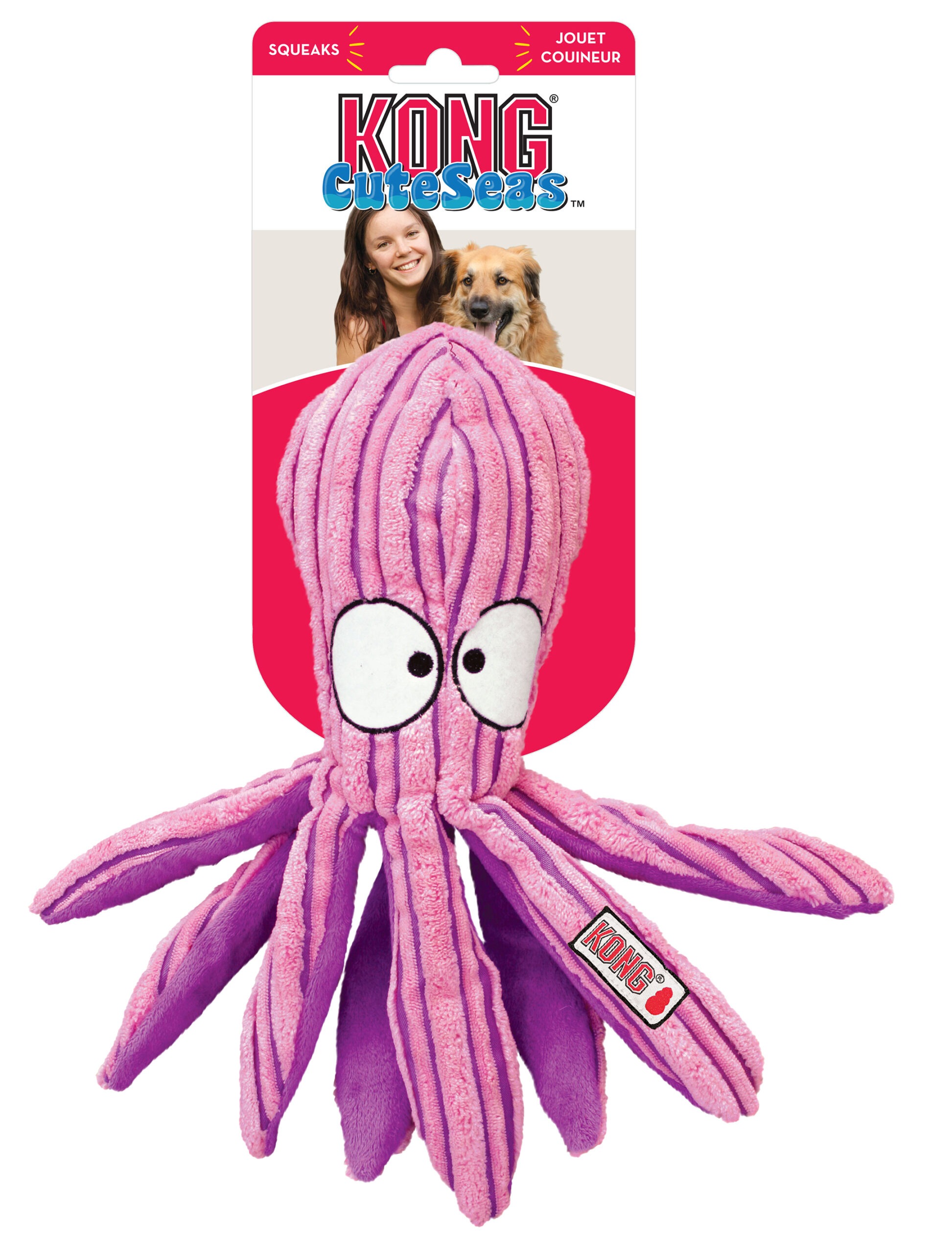 KONG Cuteseas Octopus S