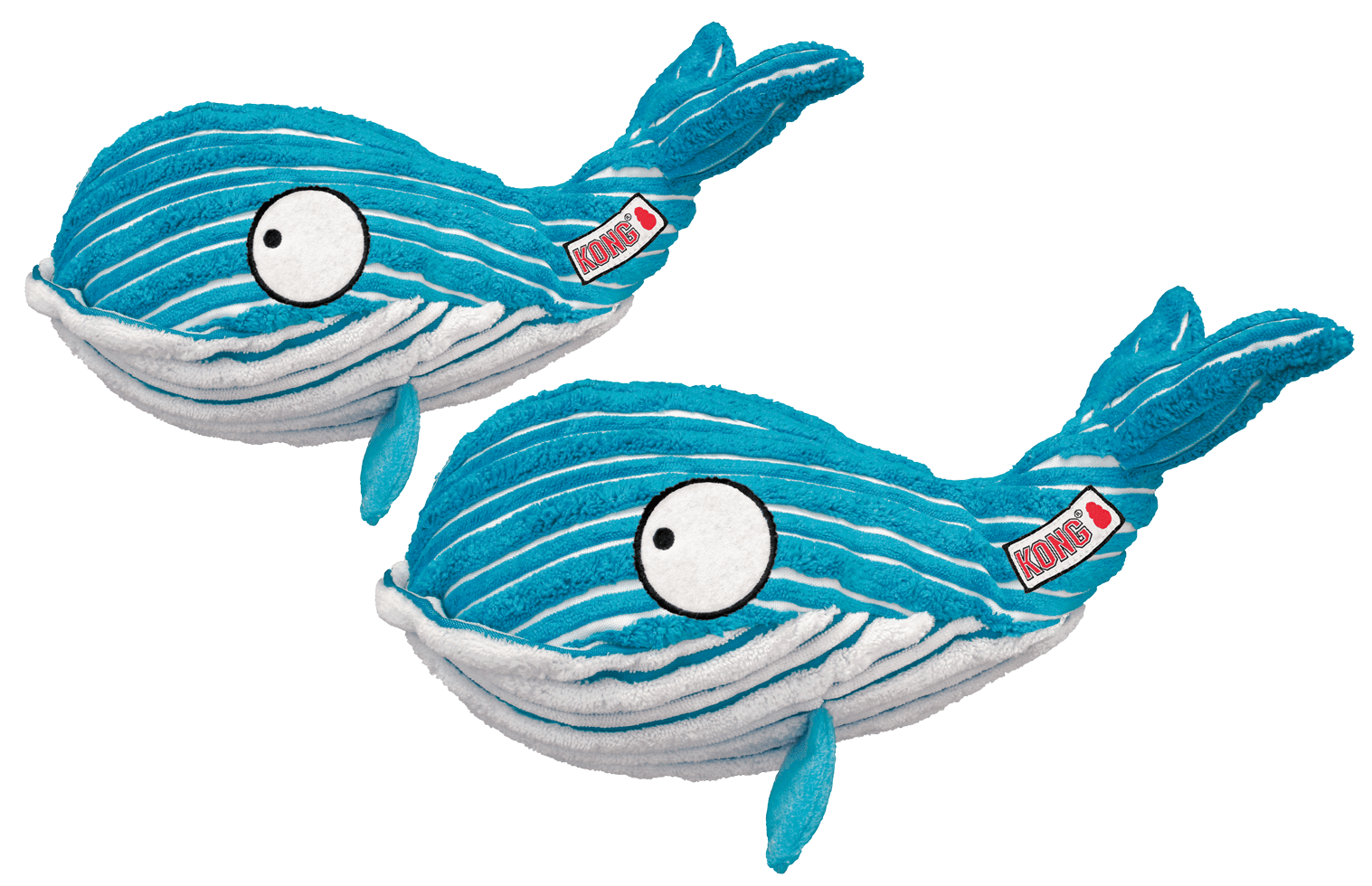 KONG Cuteseas Whale L - Afbeelding 2