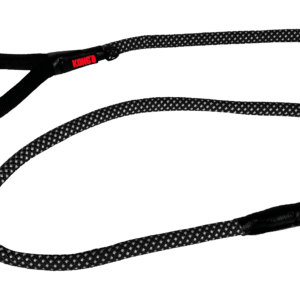 KONG Rope Leash Zwart