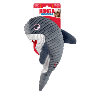 KONG CuteSeas Rufflez Shark M/L