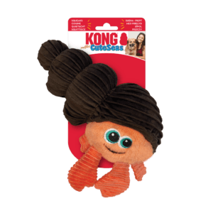 KONG CuteSeas Rufflez Hermit Crab S/M