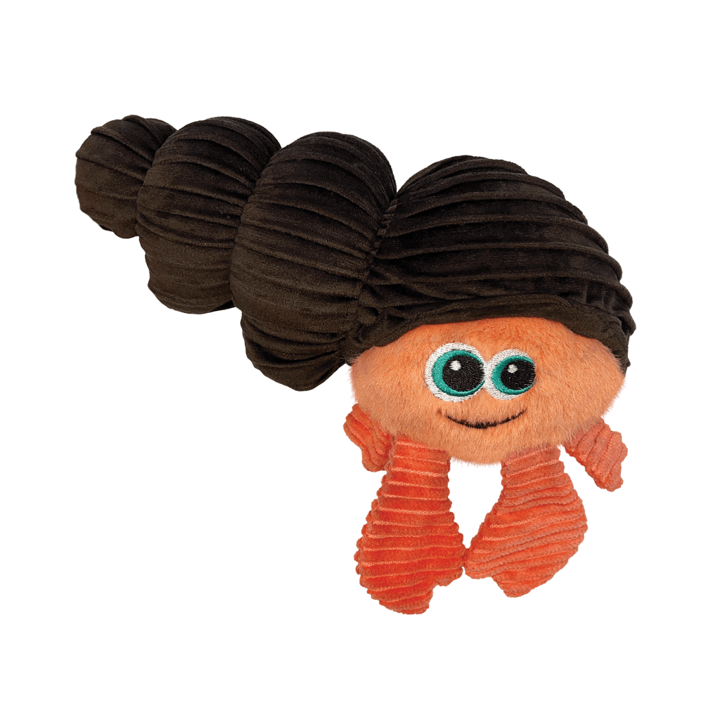 KONG CuteSeas Rufflez Hermit Crab S/M - Afbeelding 2
