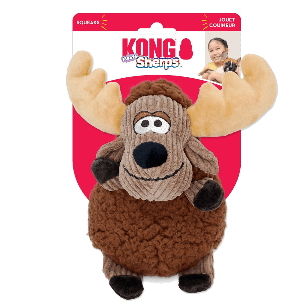 KONG Sherps Floofs Eland